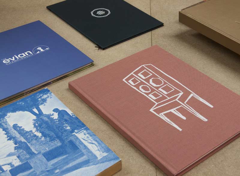 Books bound by Atelier Houdart