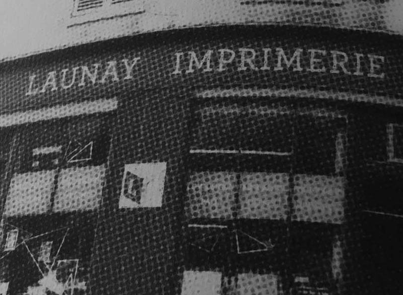 Launay Imprimerie shopfront
