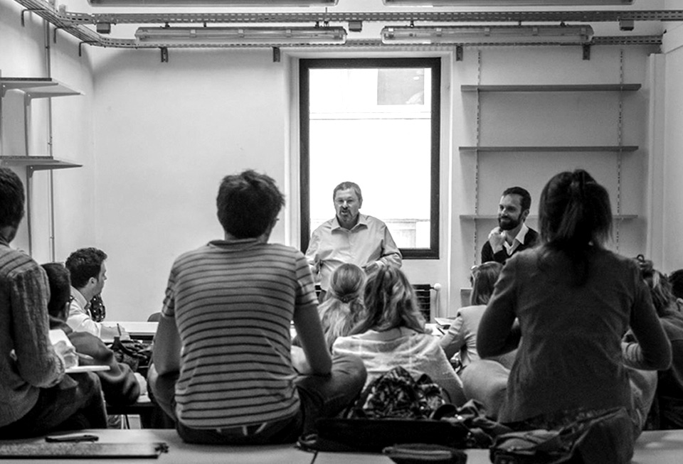 Imprimerie Launay workshop in an art school